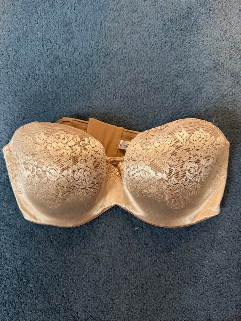 Soma Stunning Support Strapless Lace Bra - Women Intimates - 34DDD